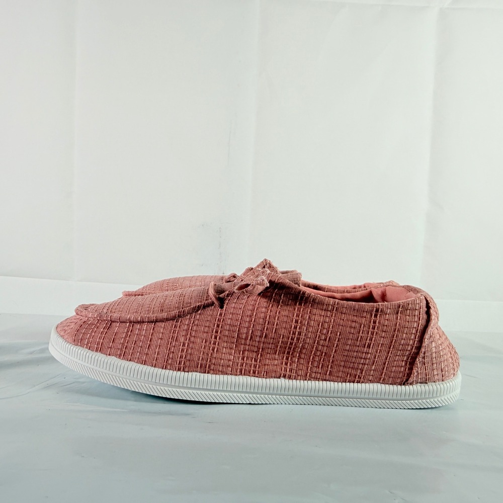 Rocket Dog Mellow Barstow Cotton Dusty Rose Women Shoes 7 M New